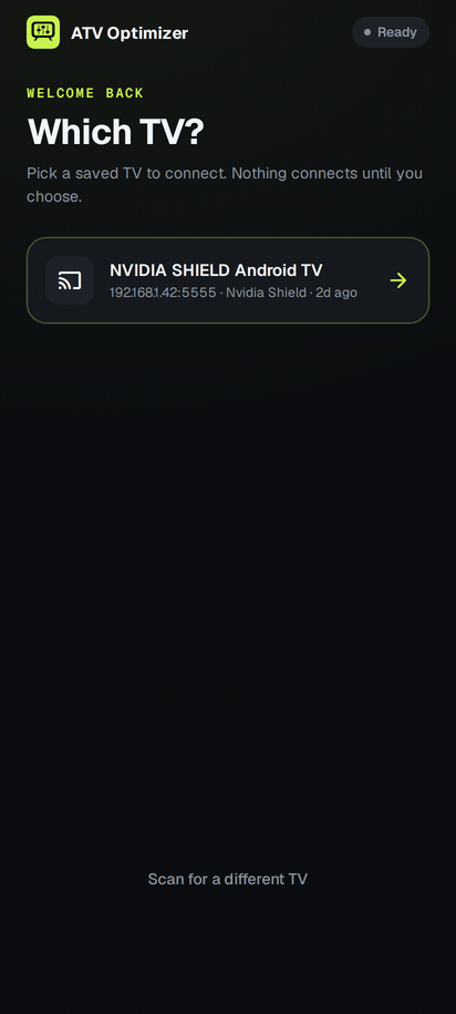 ATV Optimizer for Android walkthrough