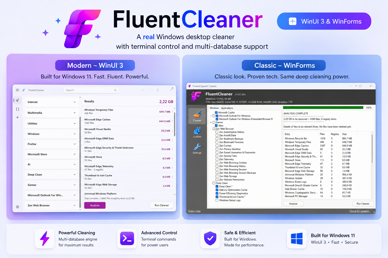 FluentCleaner