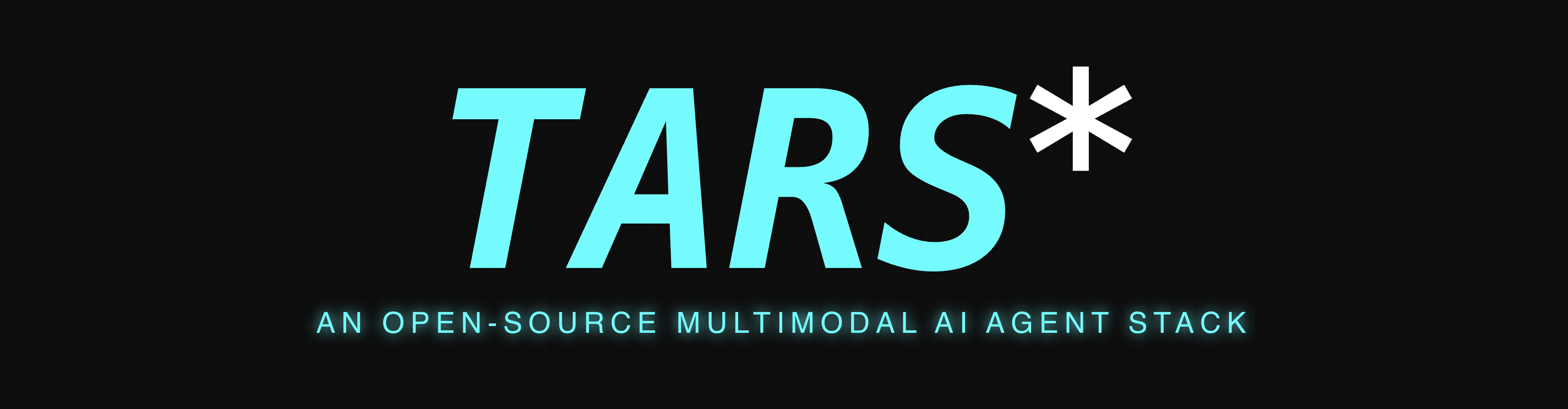 Agent TARS Banner