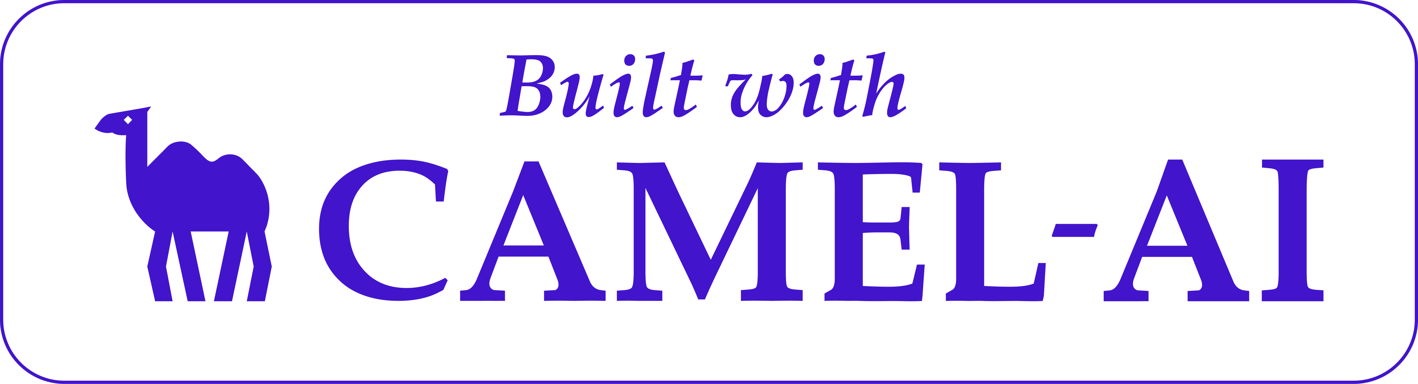 Built with CAMEL