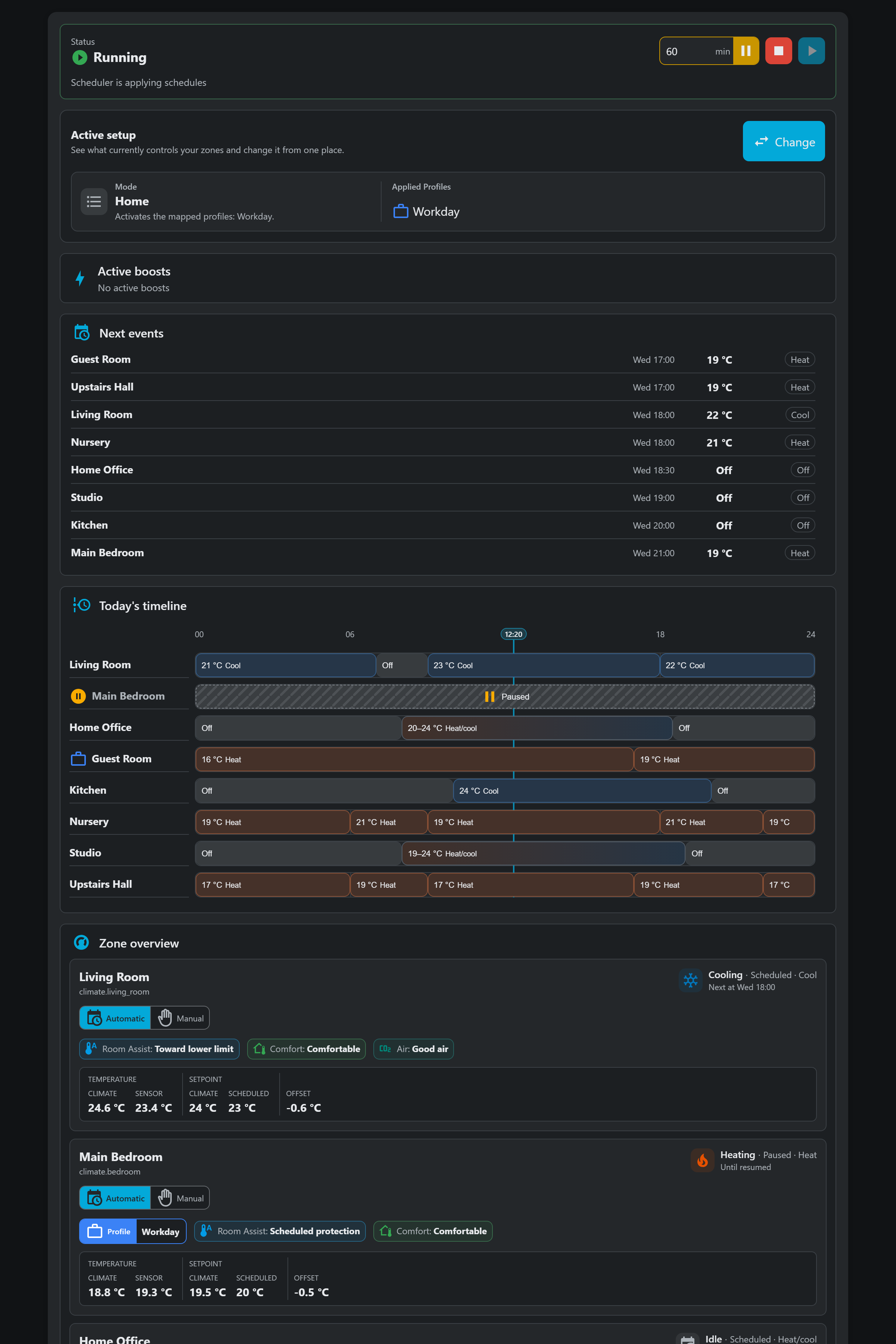Velair overview desktop