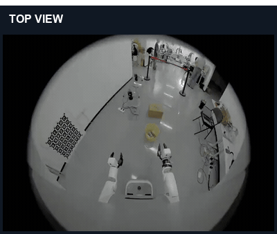 Robot retrieving Sprite bottle
