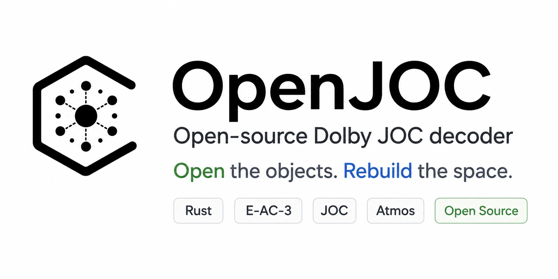 OpenJOC — open-source E-AC-3 JOC decoder and renderer