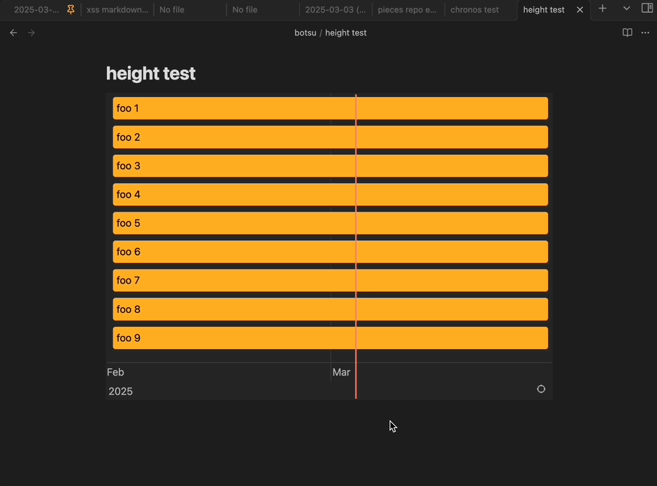 height example