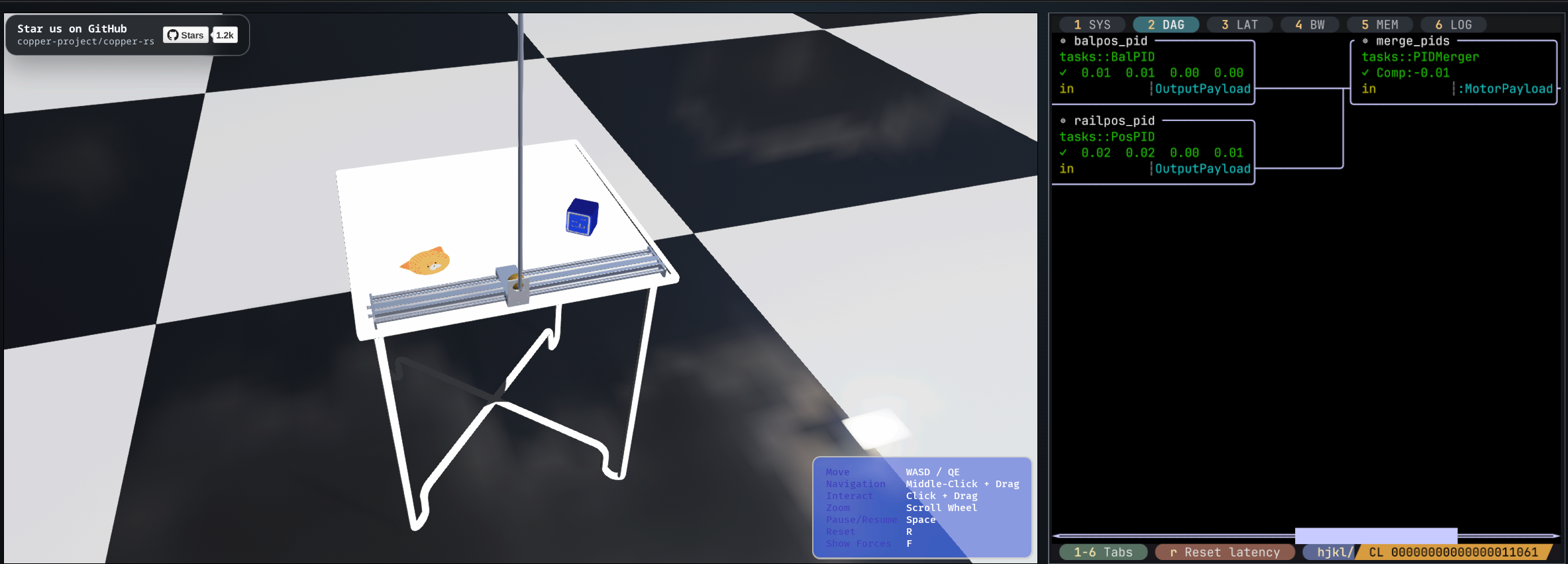 BalanceBot browser demo