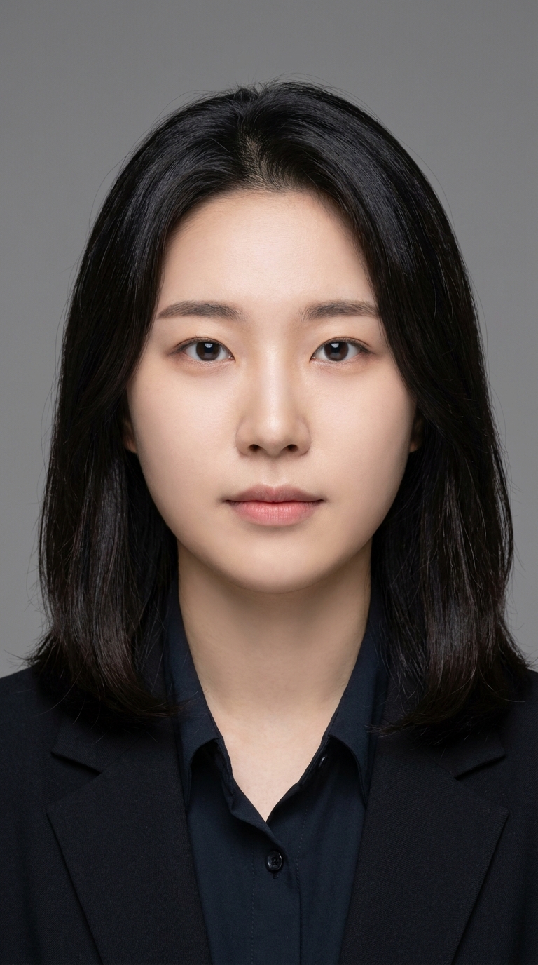 Character — Korean female model