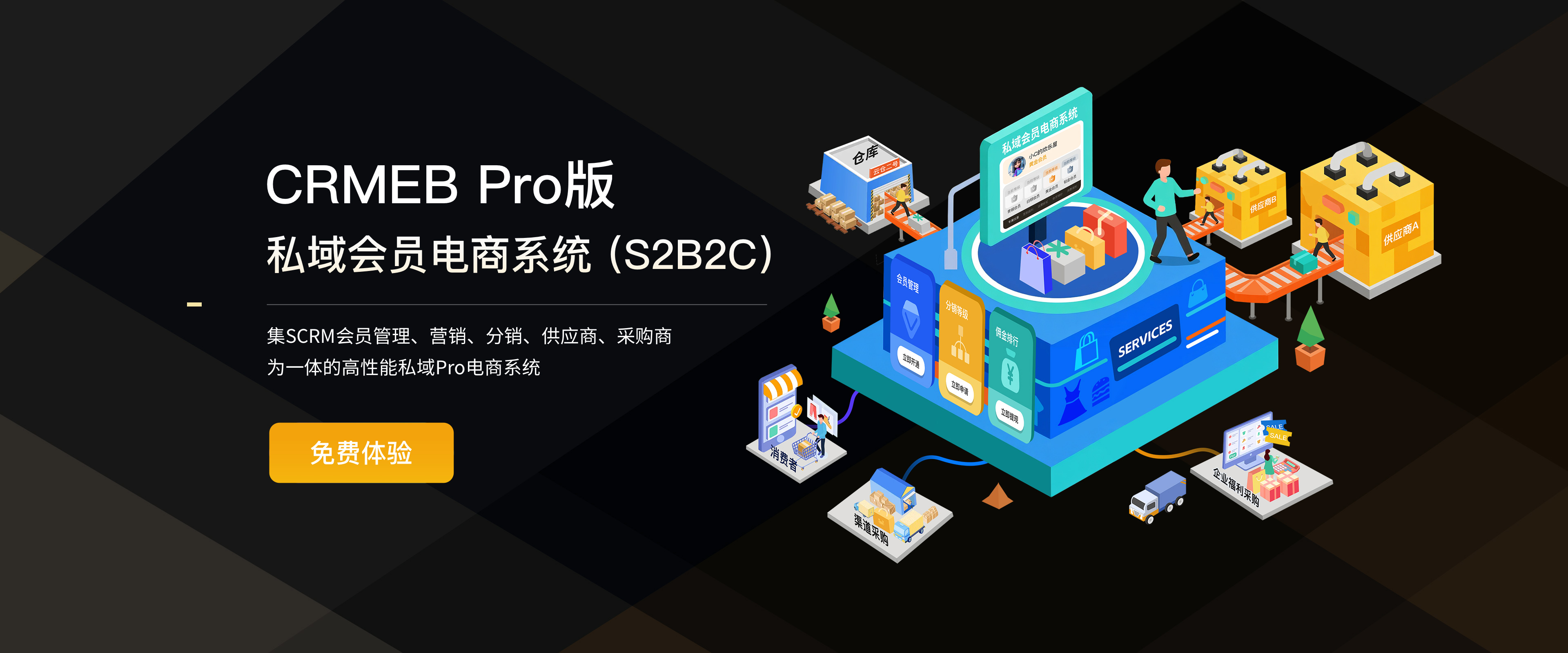 CRMEB pro