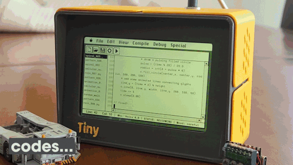 TinyProgrammer Demo