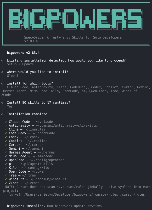 Interactive Installer