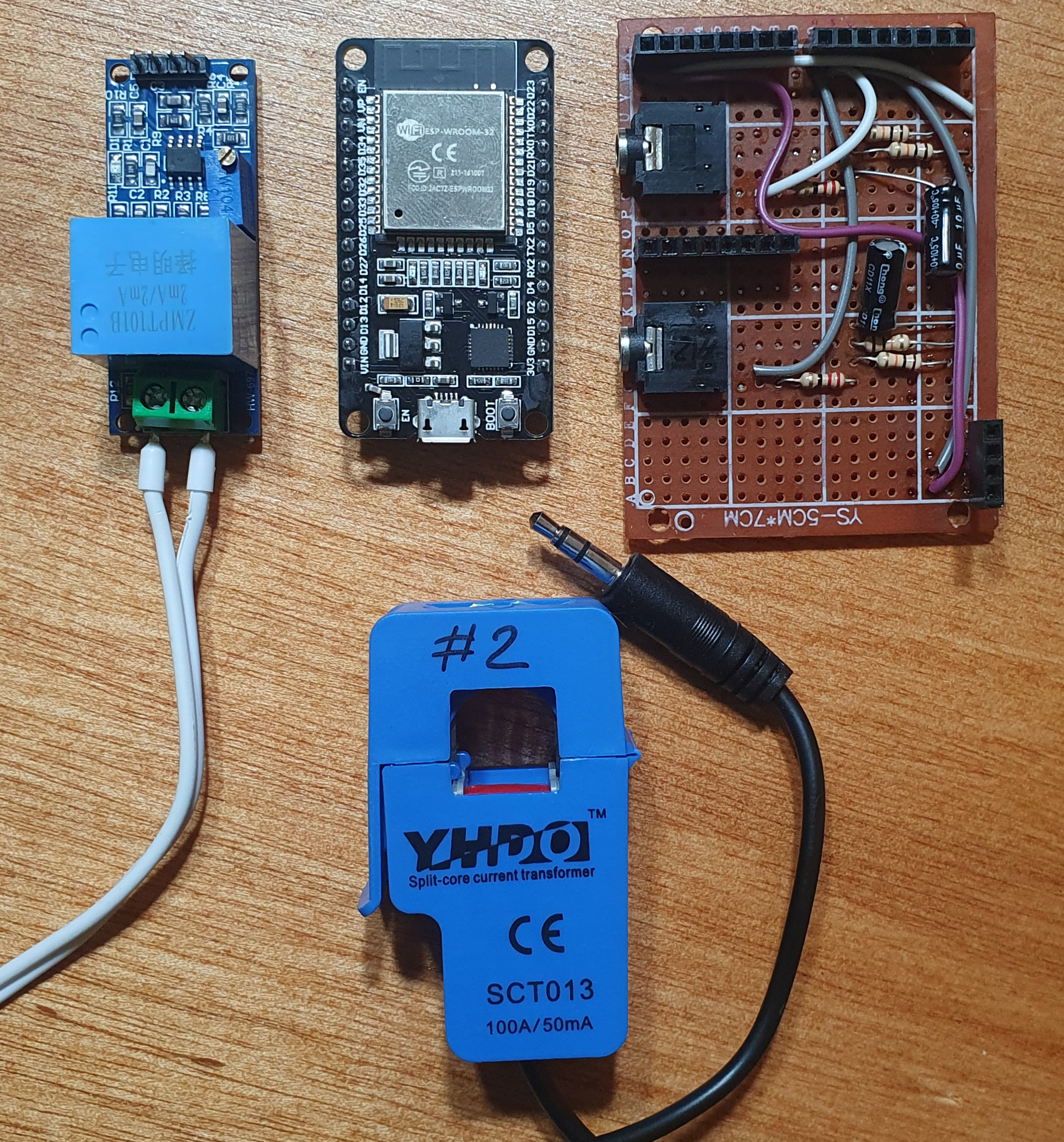 Parts and final assembly