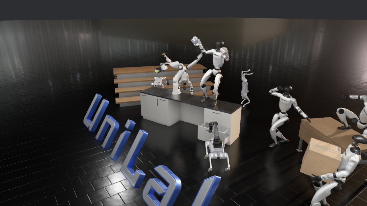 MotrixSim PBR teaser 左侧视角