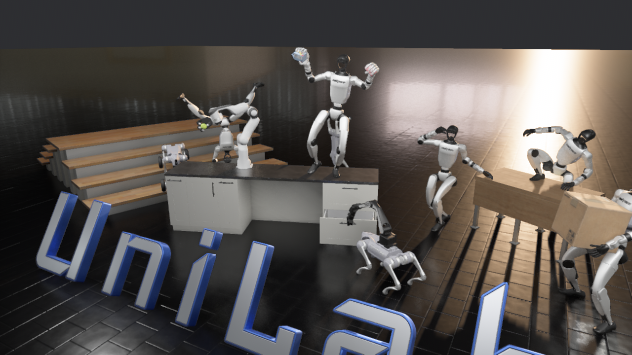 MotrixSim PBR teaser 主视角