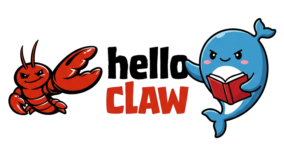 Hello Claw Logo