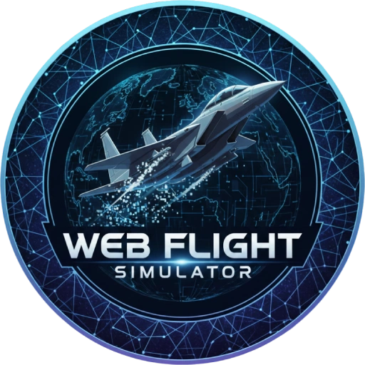 Web Flight Simulator Logo