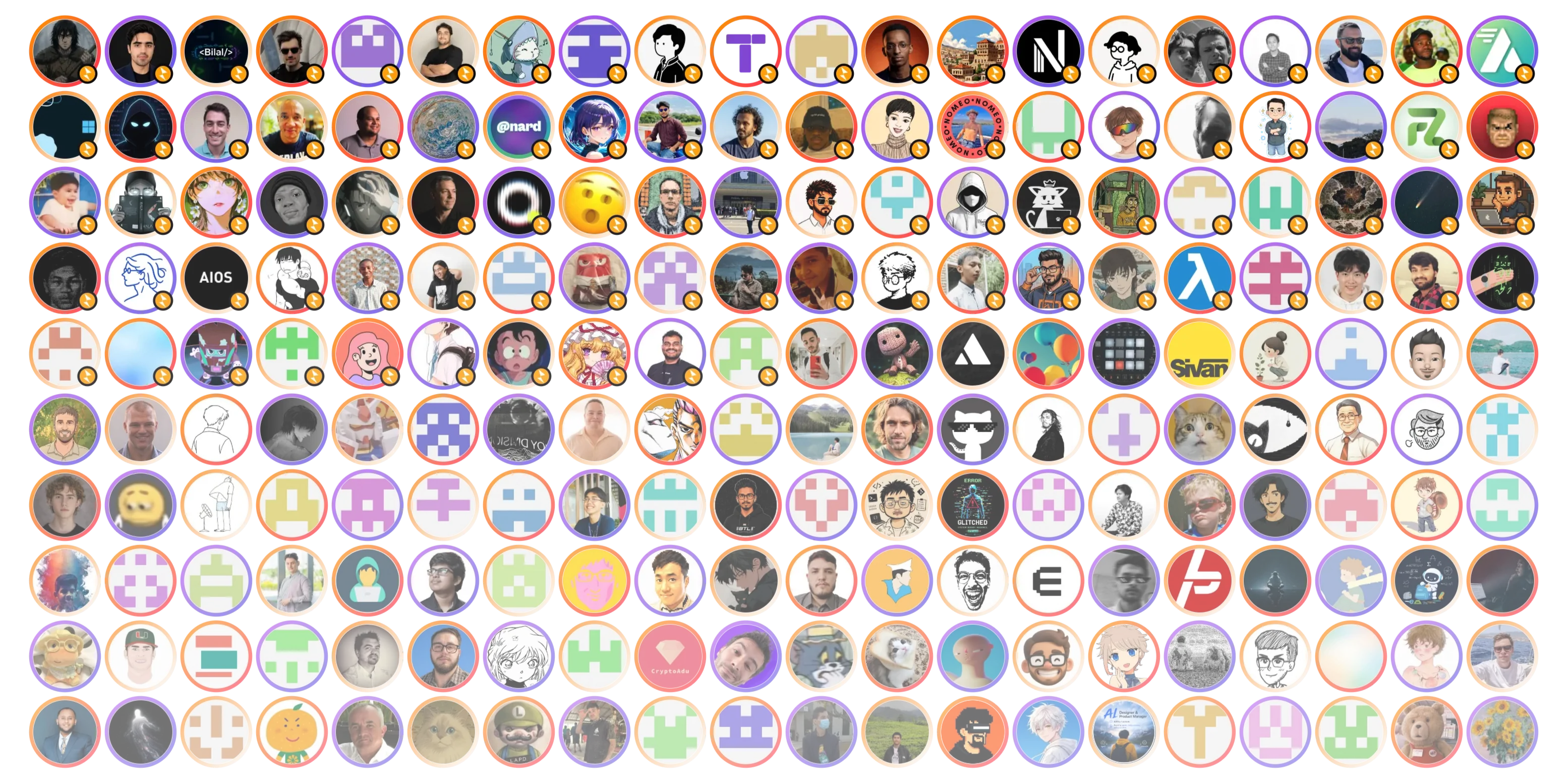 Reicon Stargazers & Contributors