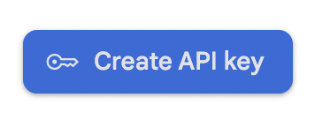 Screenshot of Create API Key