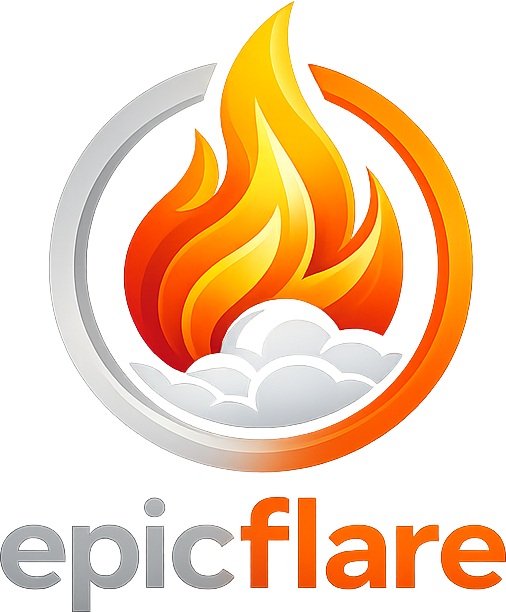 epicflare logo