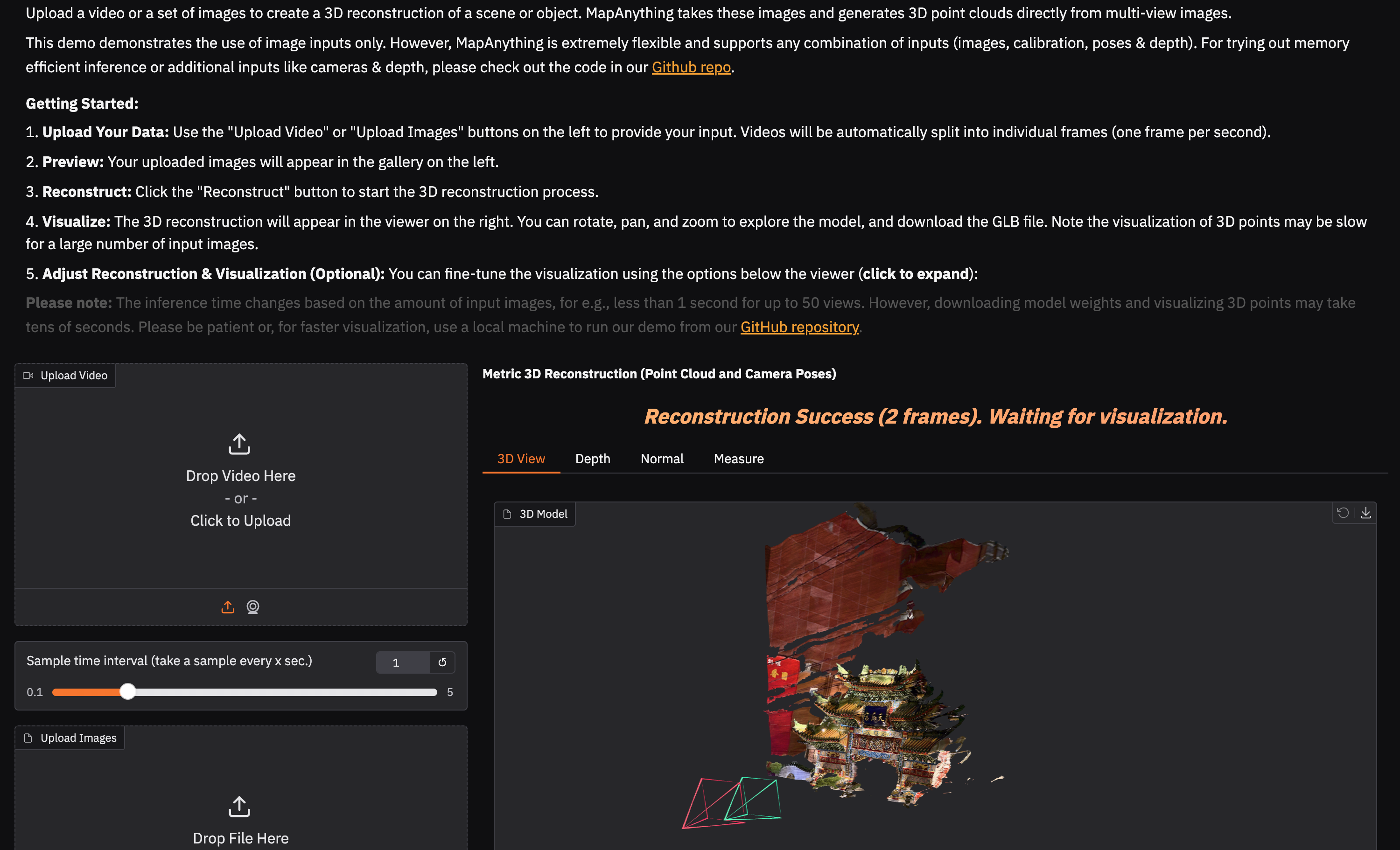 Gradio Interface Preview