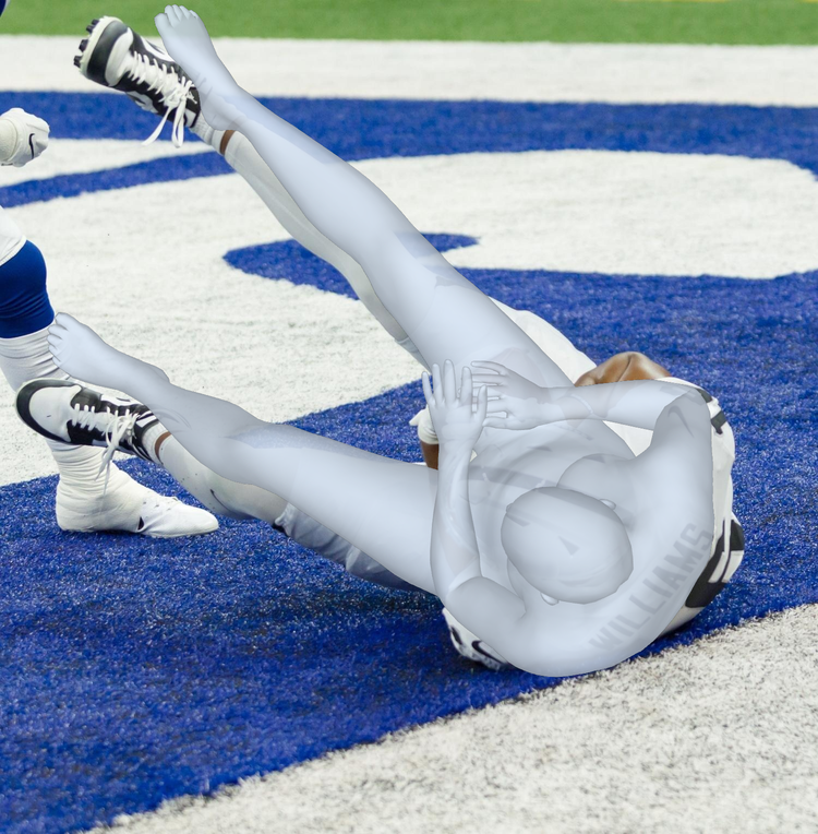 Sample 1 - CameraHMR