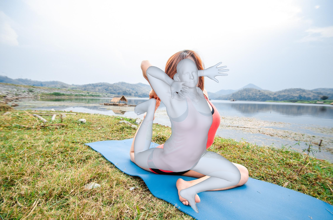 Sample 3 - 4DHumans (HMR2.0b)