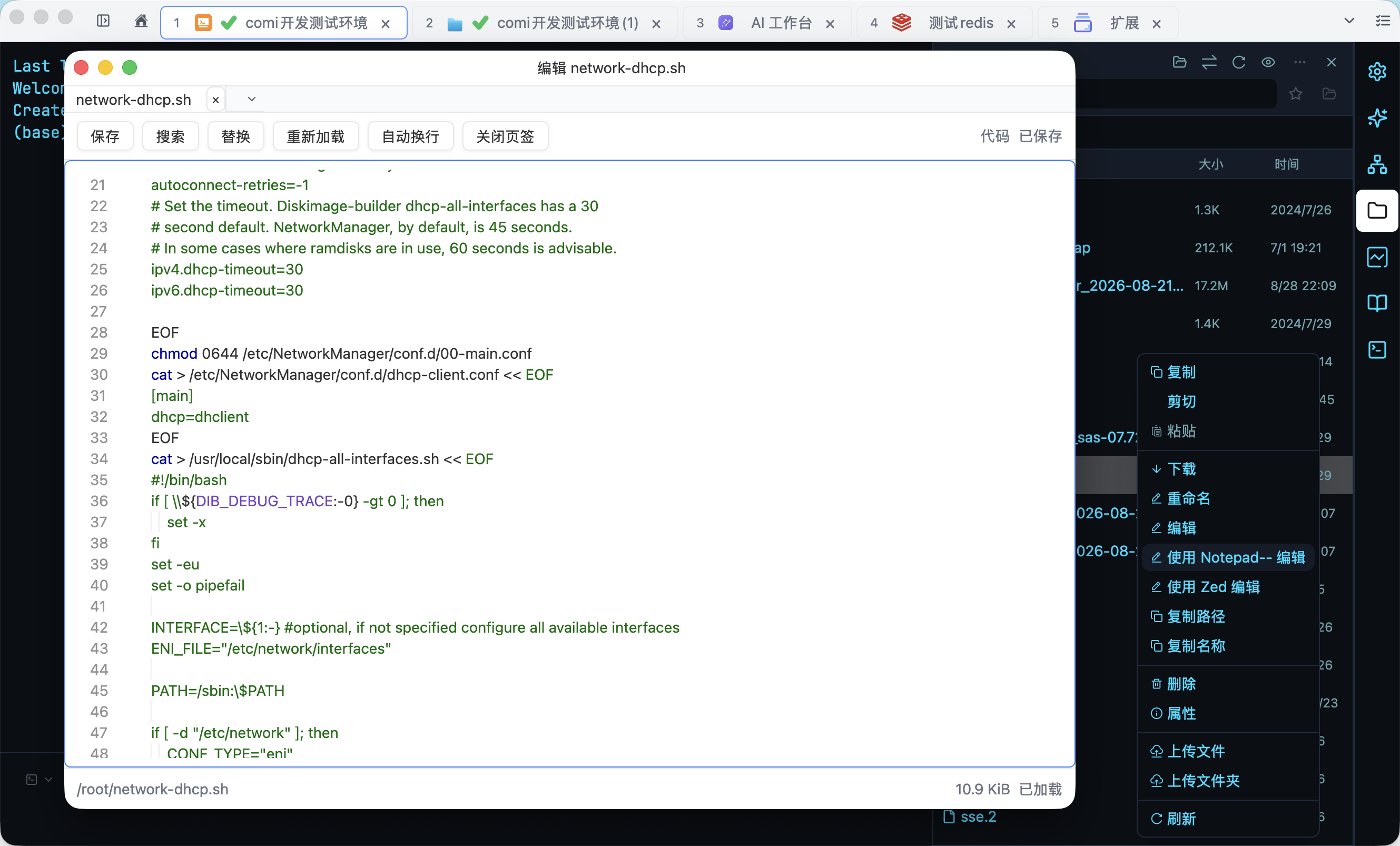 Remote File Editor