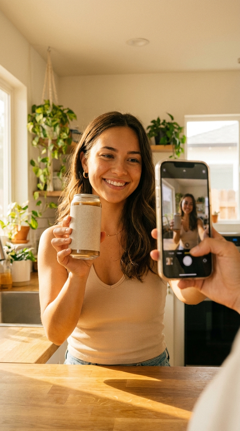 UGC Coffee Ad