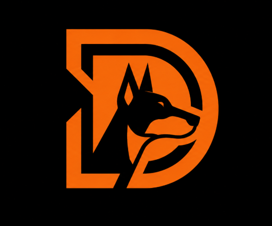 Doberman logo