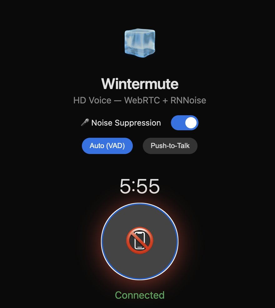 Voice client connected