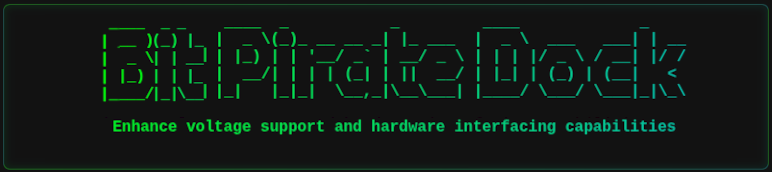 Banner of the ESP32 Bit Pirate Dock page