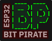 Small logo of the ESP32 Bit Pirate firmware