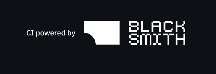 CI powered by Blacksmith
