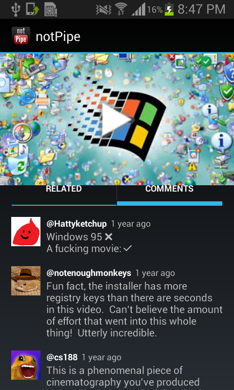 Screenshot