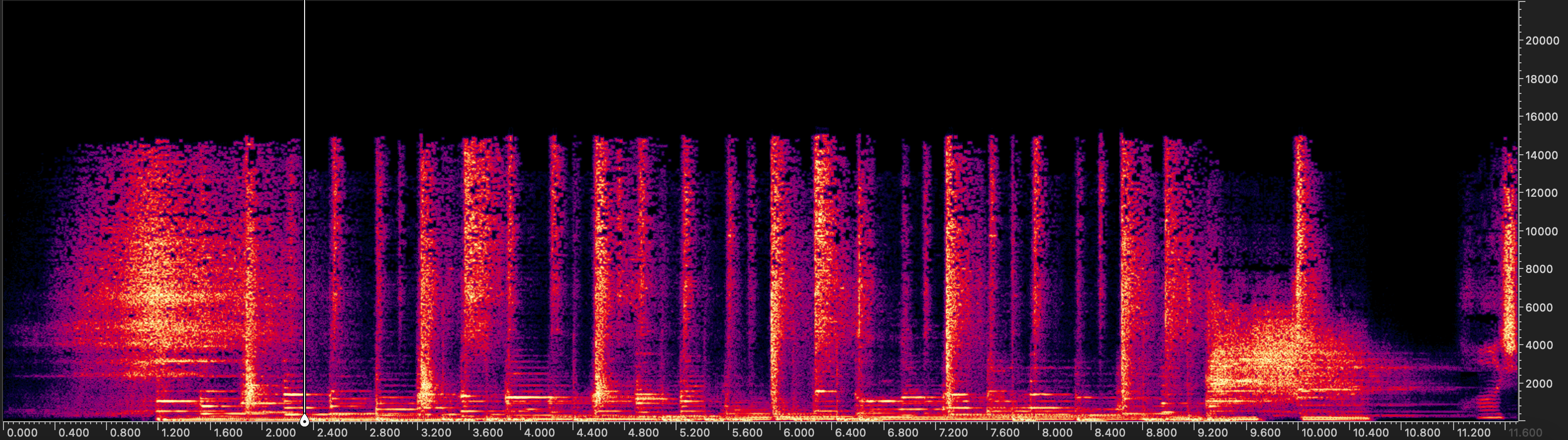 MP3 Cutoff Example