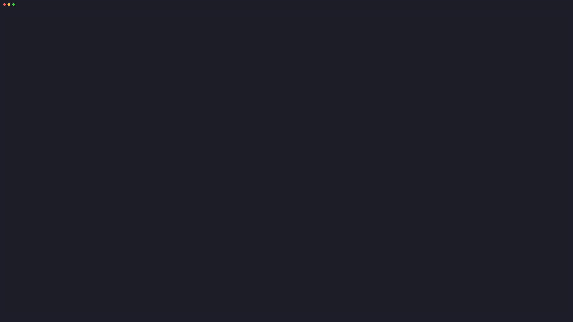 search demo static