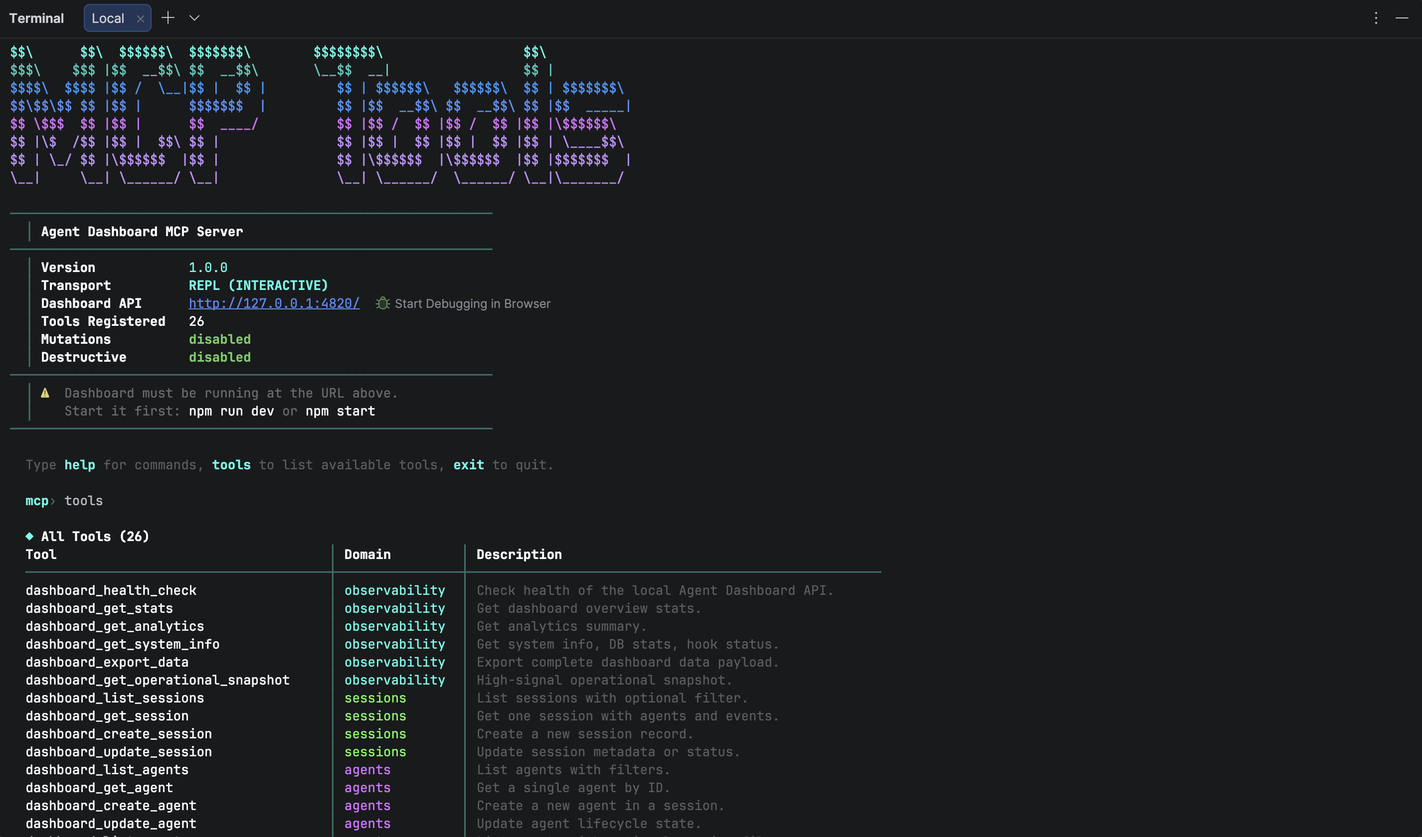 MCP REPL