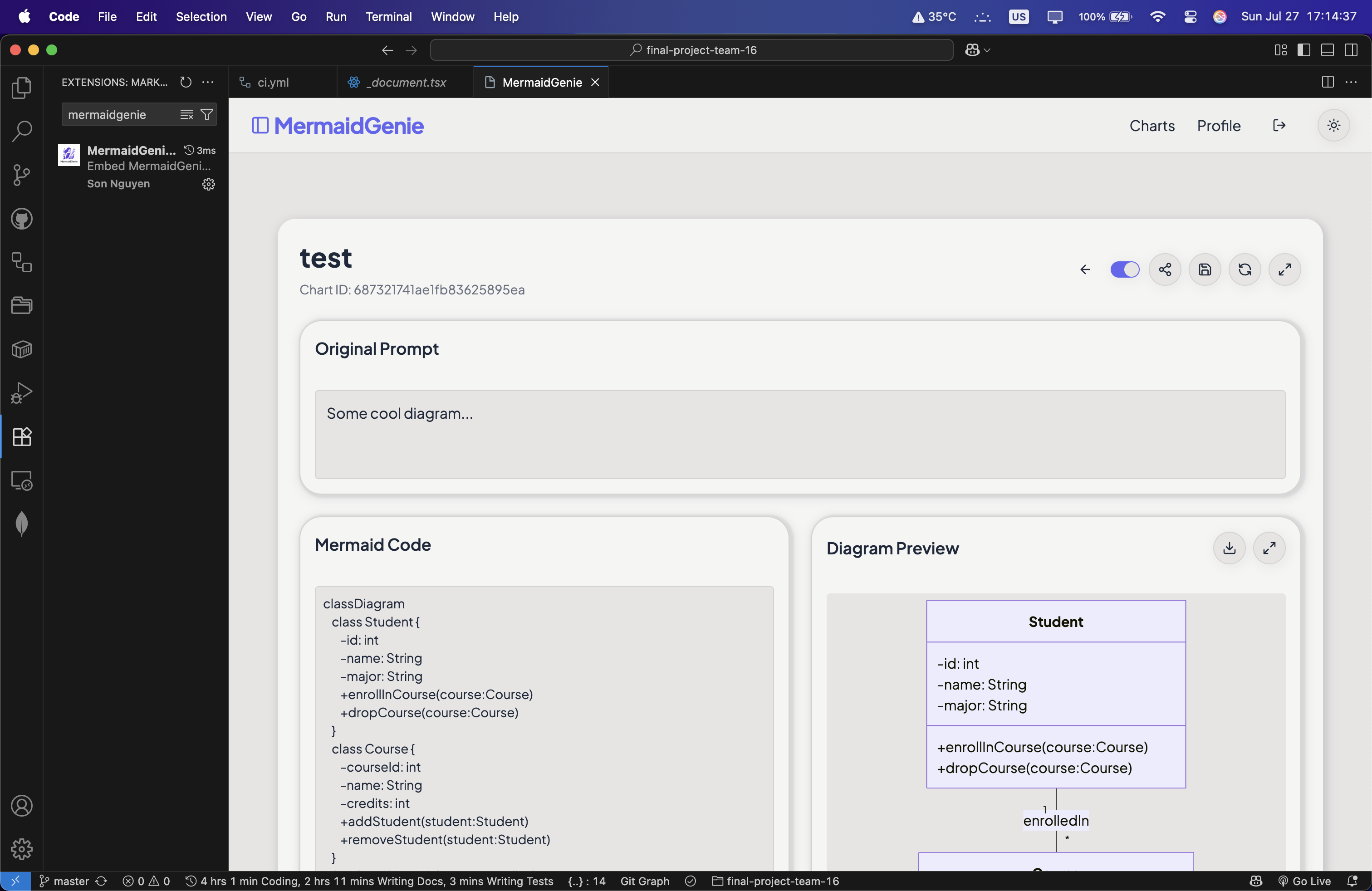 VS Code Extension