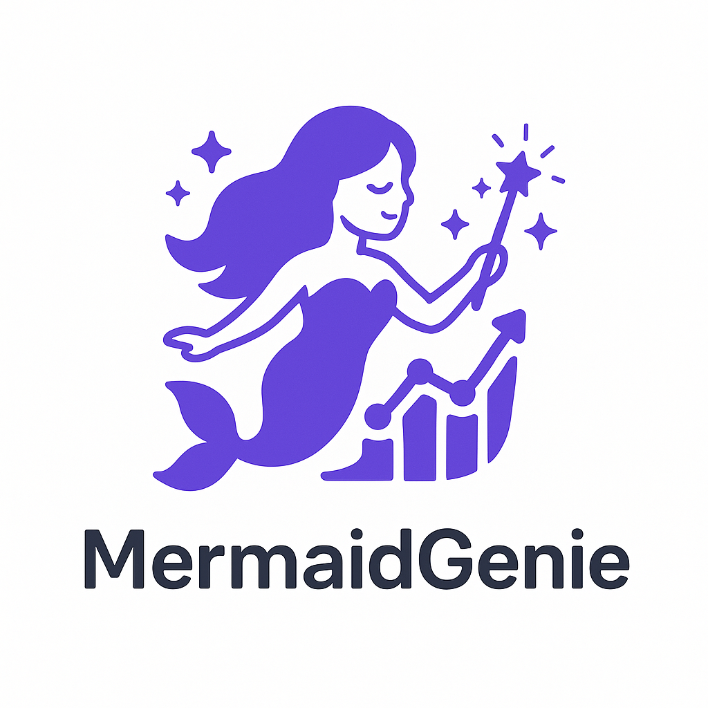 MermaidGenie Logo