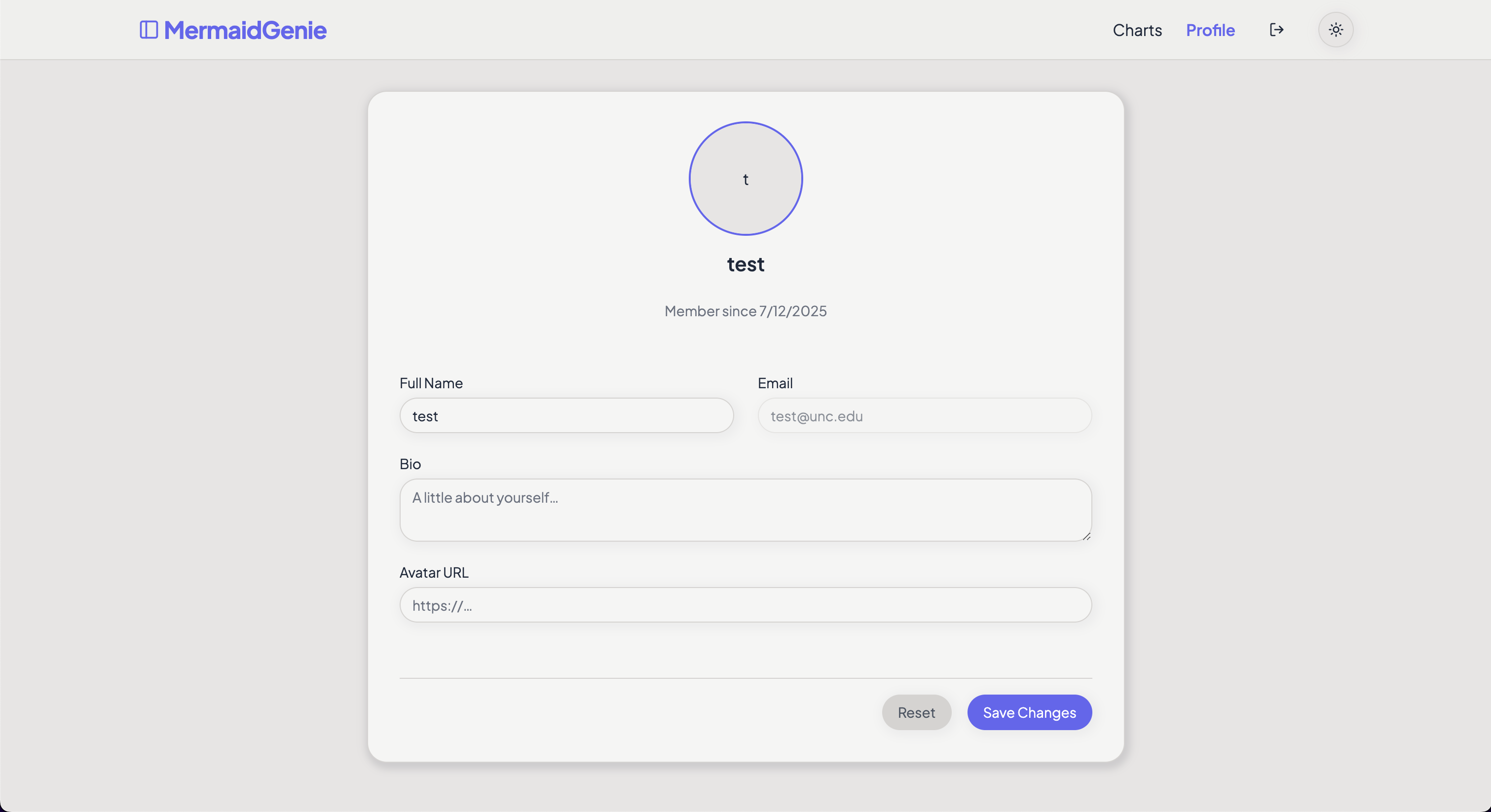 User Profile