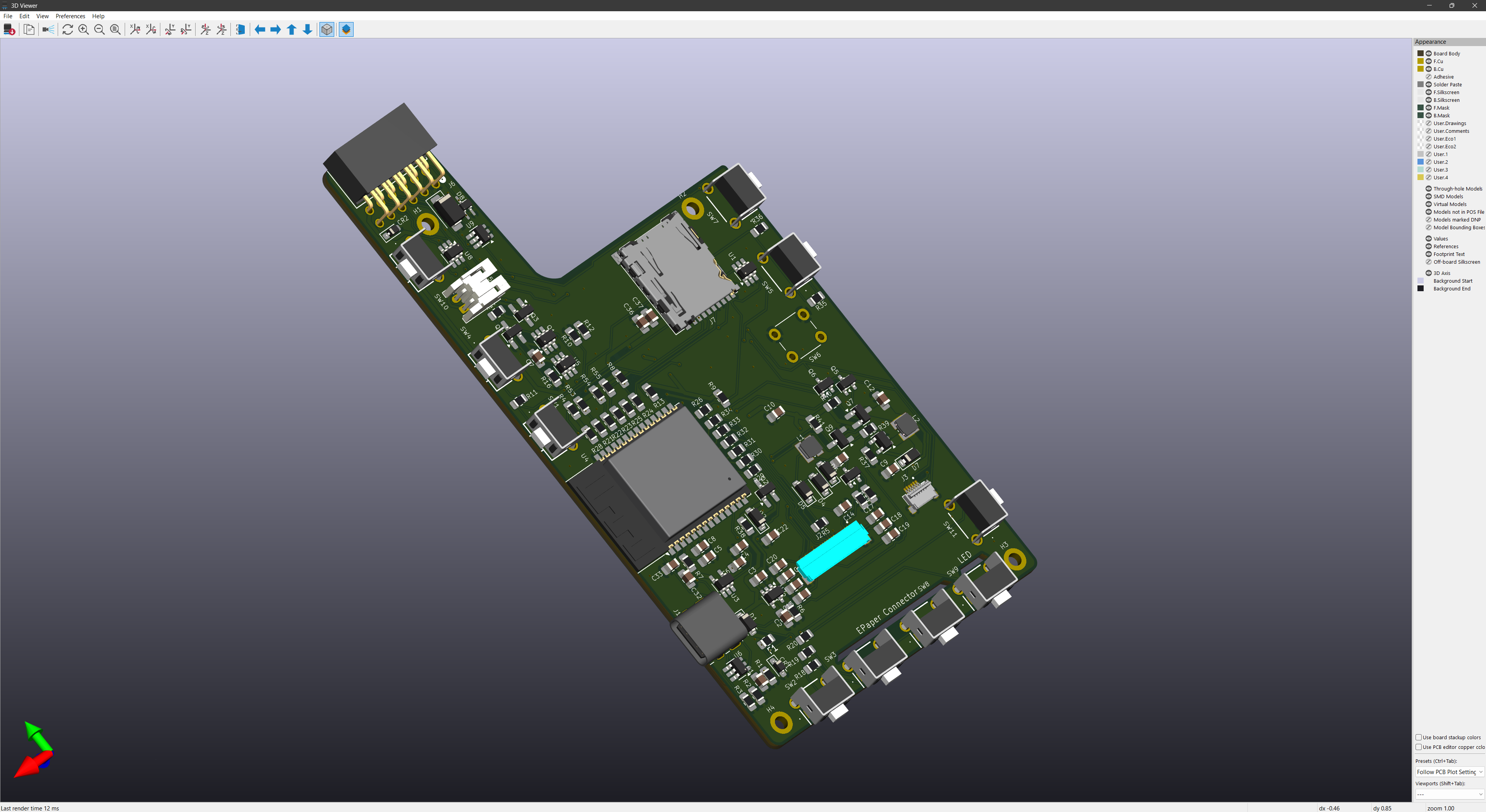 de-link pip PCB