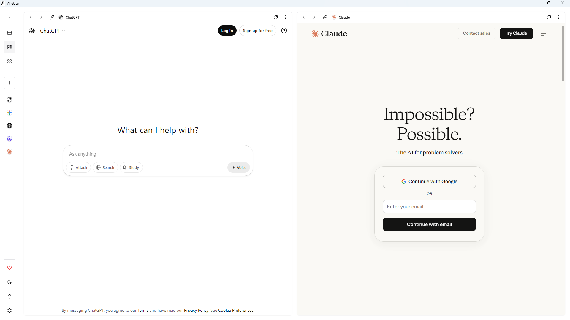 Flexible Layouts