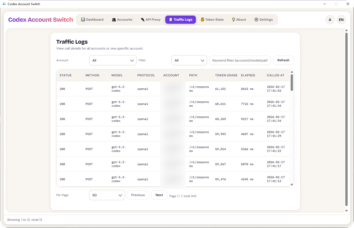 Traffic Logs