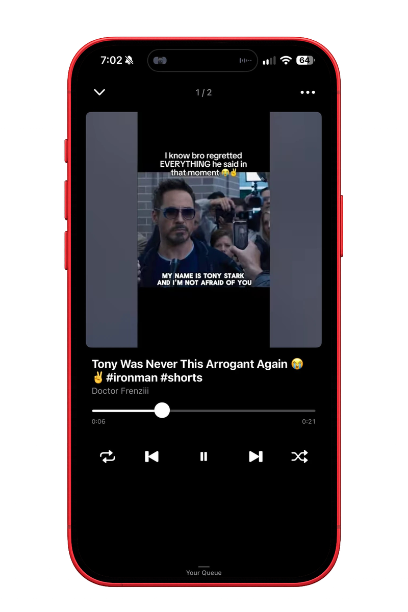 Audio player