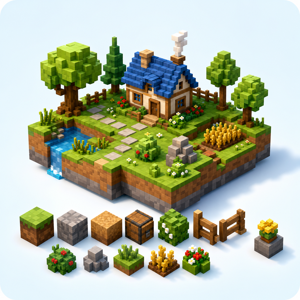 Build worlds