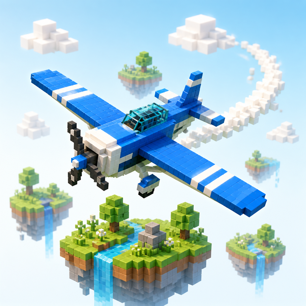 Fly and explore