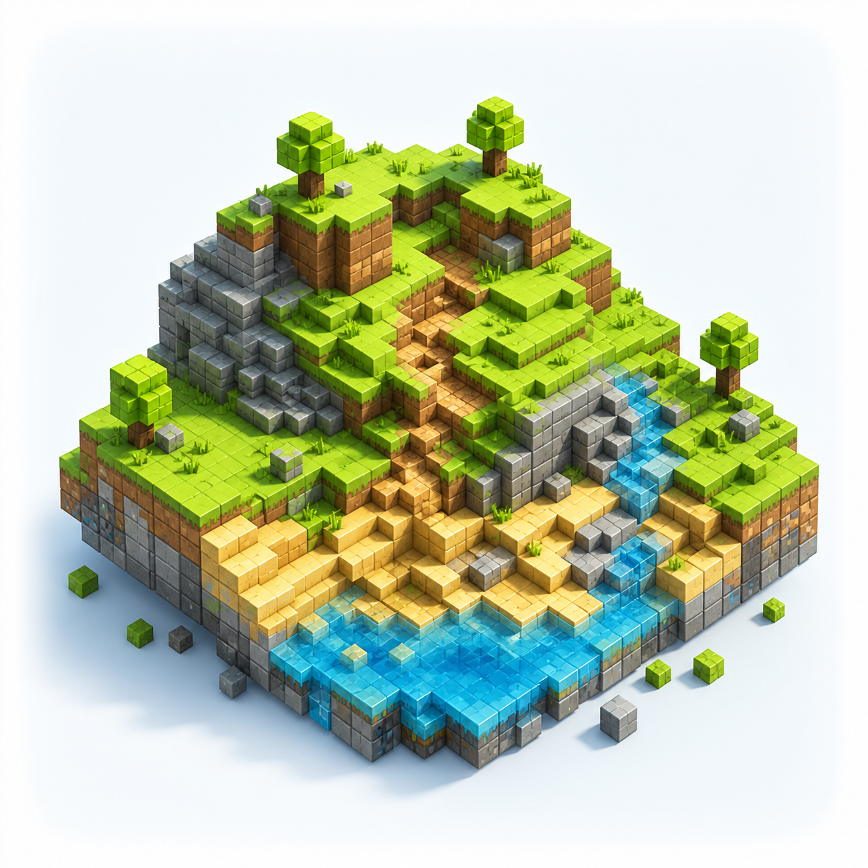 Sculpt terrain