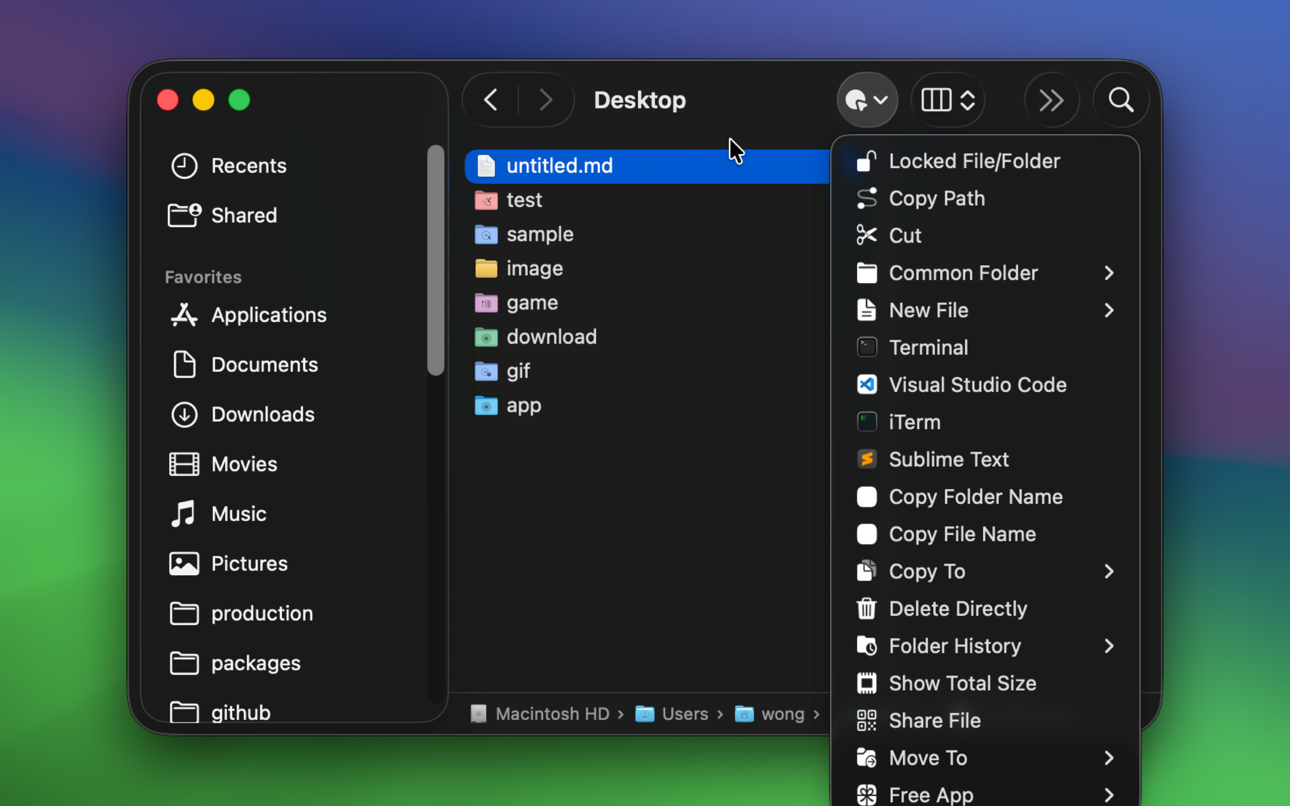 Menuist v4.0 Screenshot 4