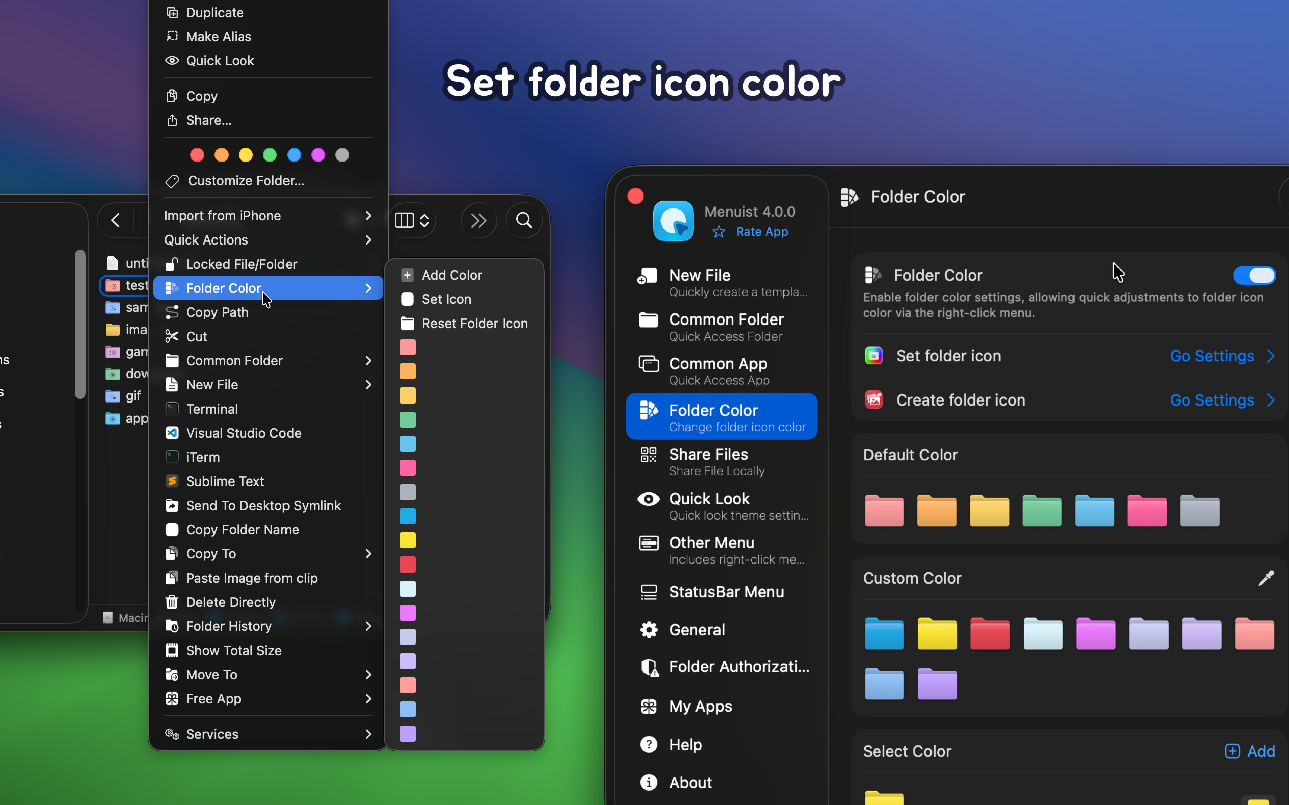 Menuist v4.0 Screenshot 9