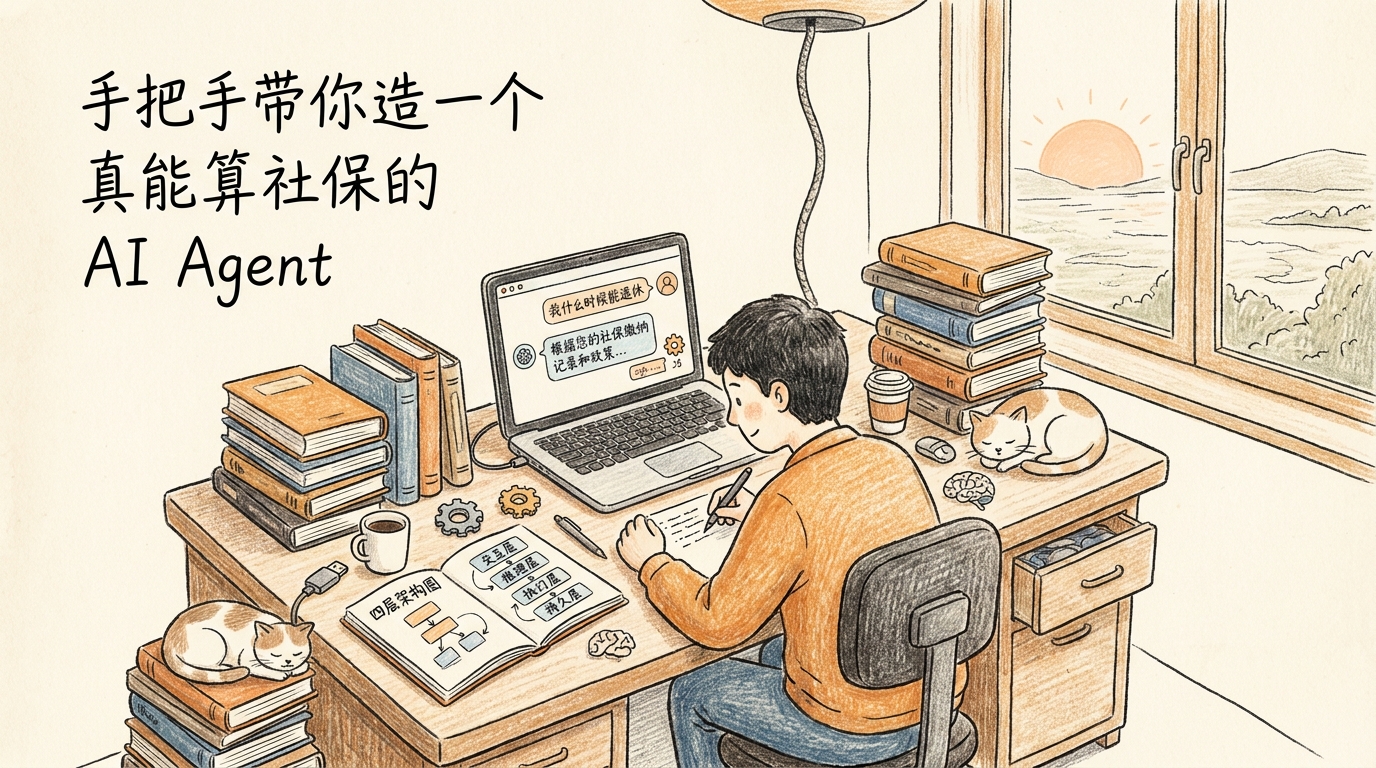 课程封面：从概念到生产的 AI Agent 体系课