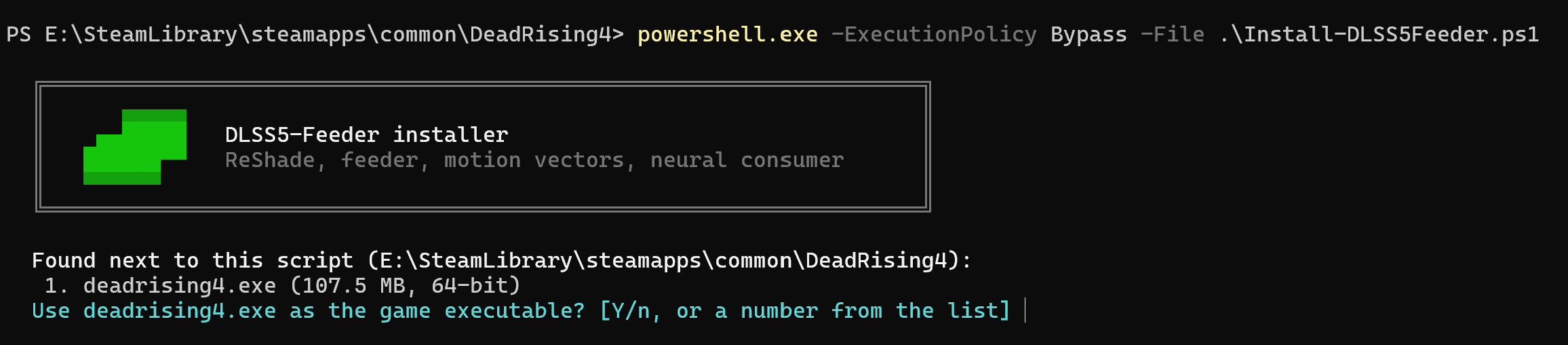 Installer