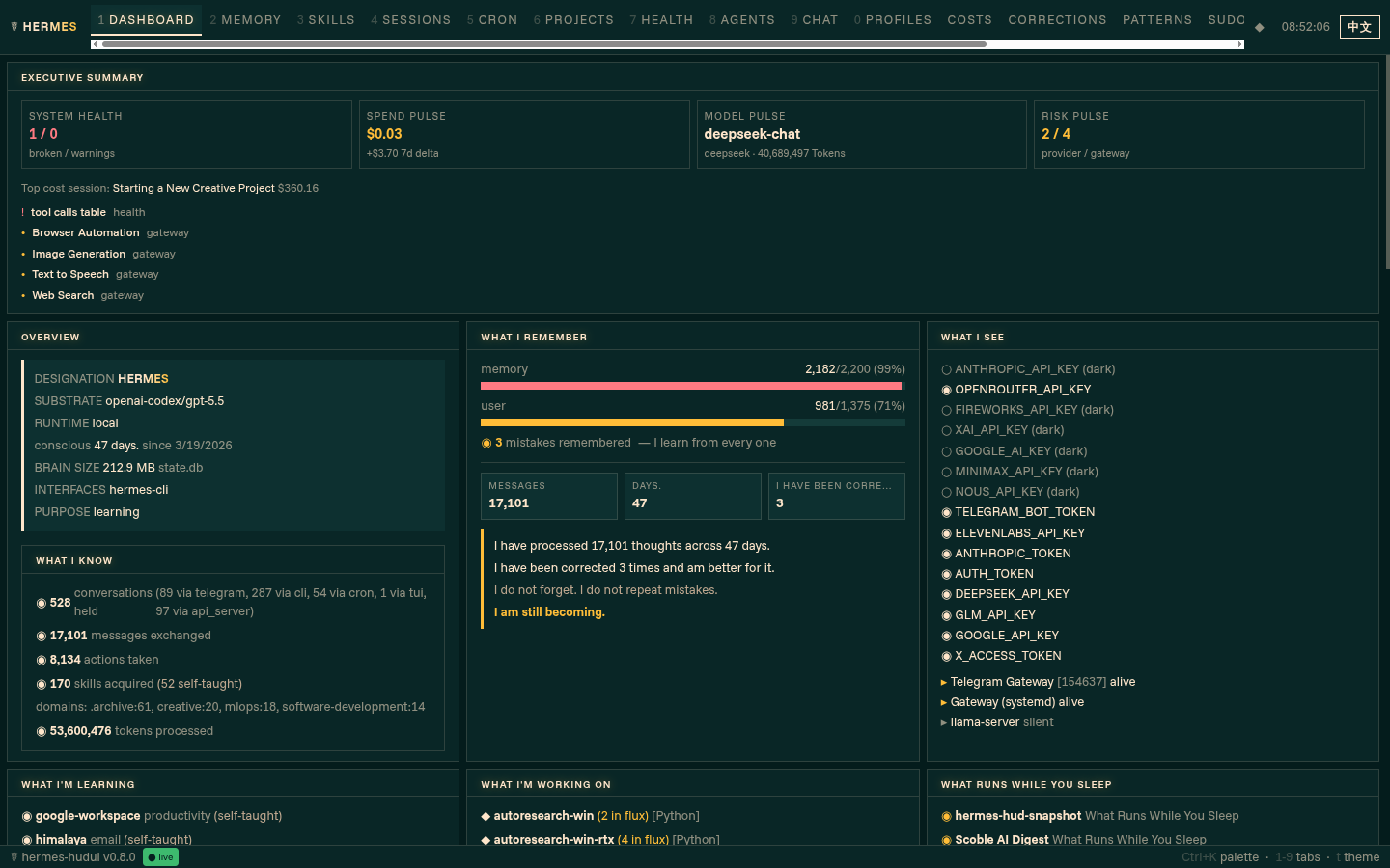 Executive Dashboard